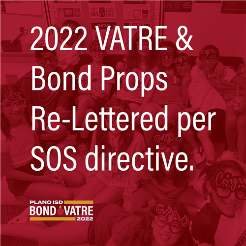 2022 Election Propositions Re-Lettered per SOS directive